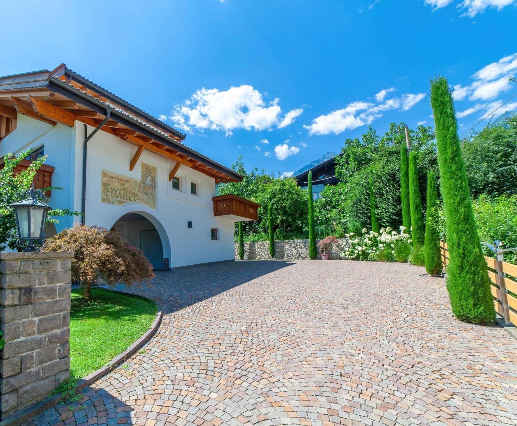 Appartementhaus Tratter Лагундо Екстериор снимка